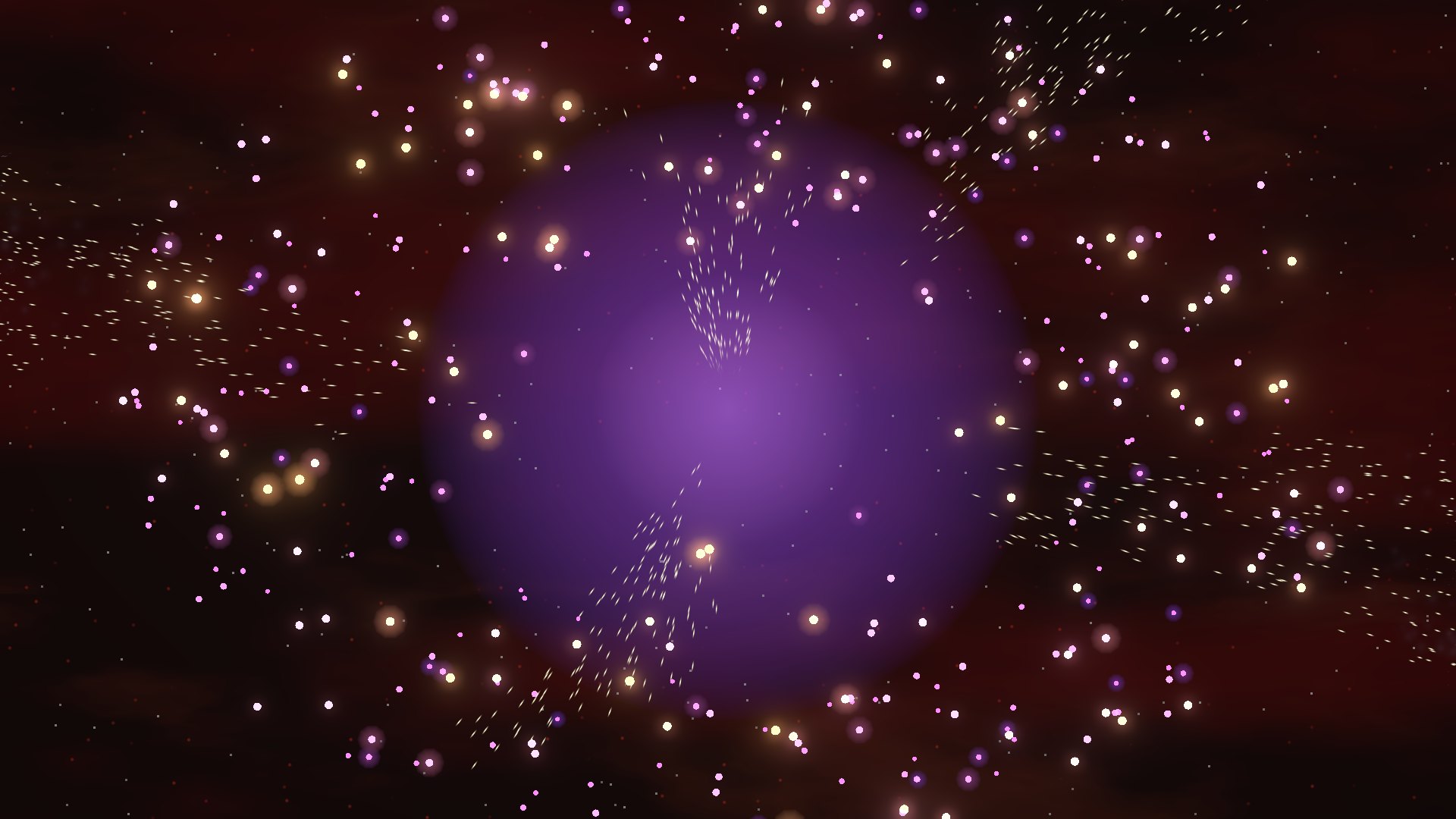 The Nebula upgrade screen after a supernova